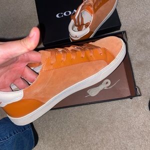 Men’s Coach Suede Sneakers